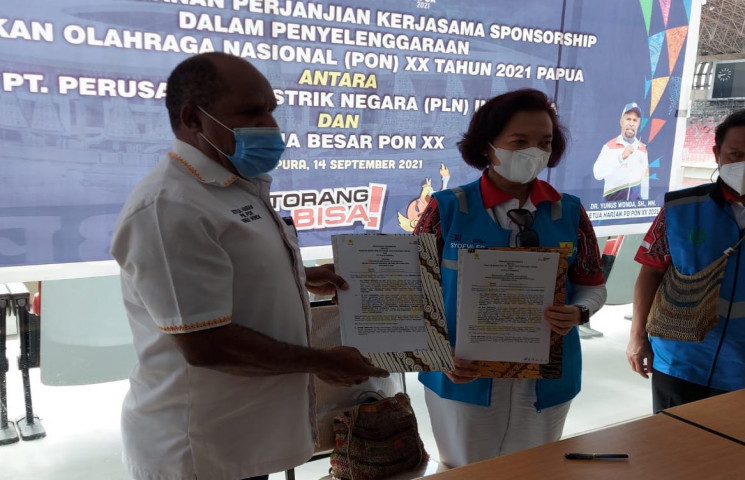 Rp313 Miliar Dukungan PLN Untuk PON Papua